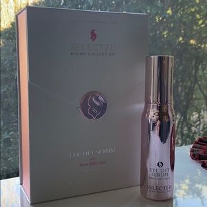 NEW Selected skin care eye lift serum. MSRP: $499